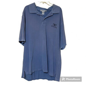 Carnival Cruise‎ Lines Polo Shirt Size Large Short Sleeve